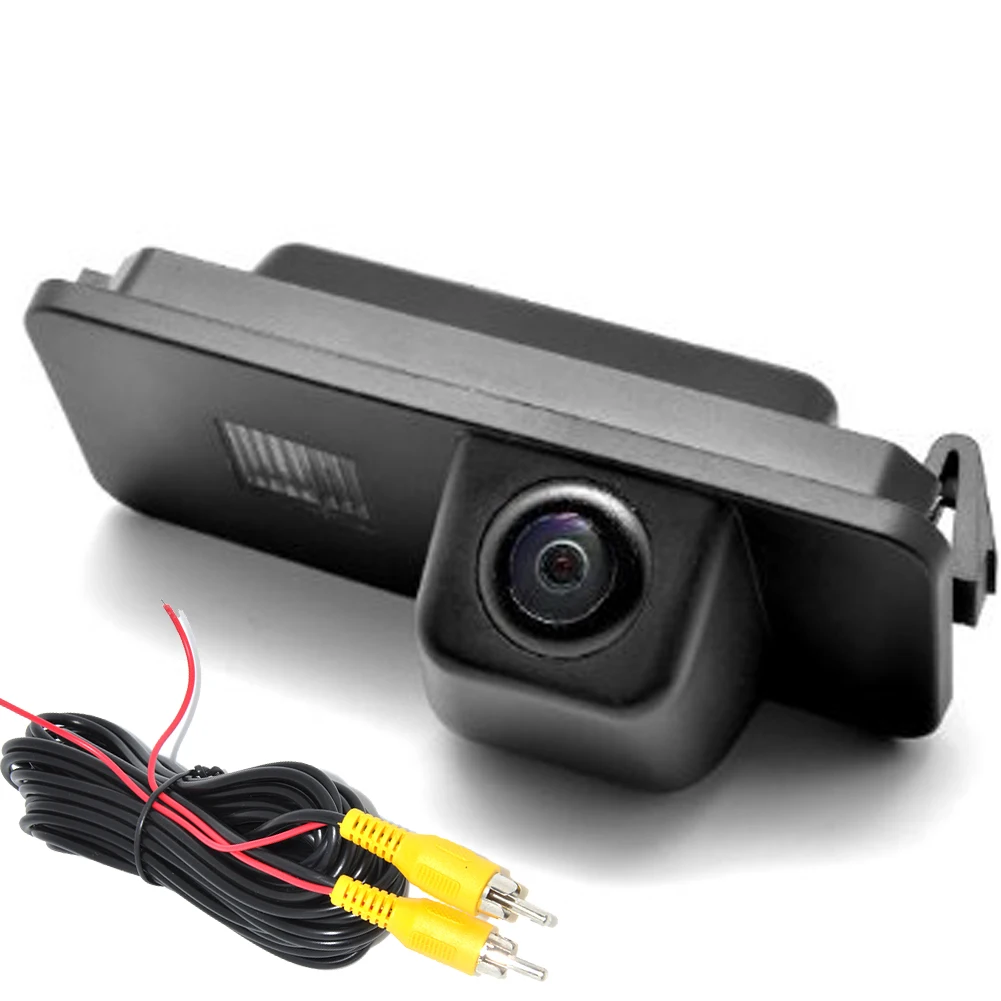 Dynamic Trajectory Tracks Rearview Camera For VW GOLF V 5 SCIROCCO EOS LUPO PASSAT CC POLO(2 cage) PHAETON BEETLE SEAT VARIANT