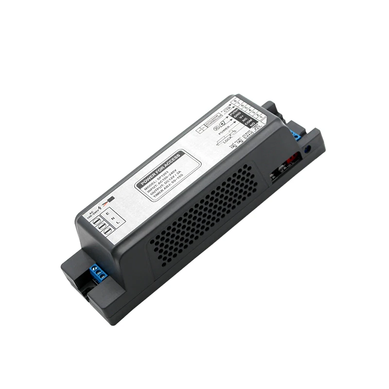 Access Control Power Versorgung Transformator Tür Lieferant Adapter Convertor System Maschine DC 12V 3A AC100 ~ 240V
