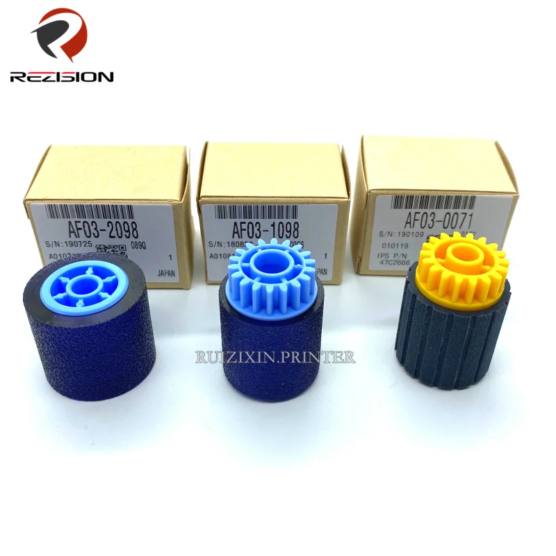 1set AF03-1098 AF03-2098 AF03-0071 High Quality Pickup Roller For Ricoh MP 8100 8120 8110 8210 8200 C651 C751 Copier Spare Parts