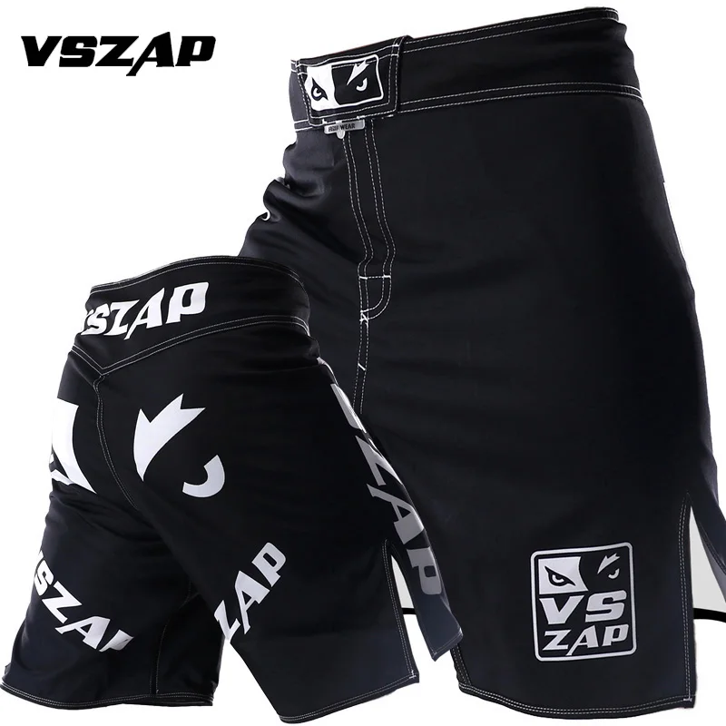 VSZAP Performance MMA Short Boxe Boxeo Shorts Sports Training And Competition MMA Shorts Tiger Muay Thai Kick Boxing Shorts