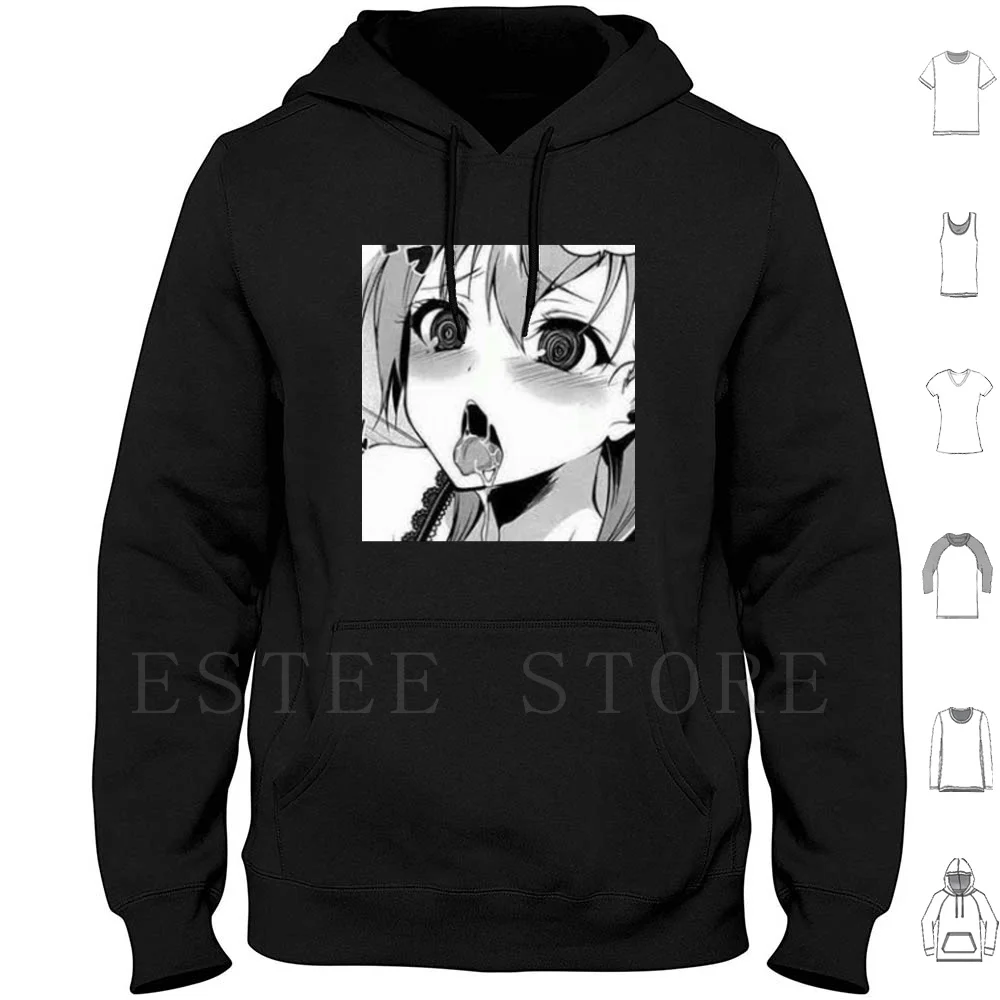 

Cute Face Hoodies Long Sleeve Anime Cute