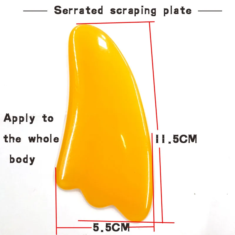 Scrapping Plate Beeswax Resin Facial Eye Lift Pull Pull Tendon Rod Whole Body Apply Head Massage Claw Neck Shoulder Back Leg