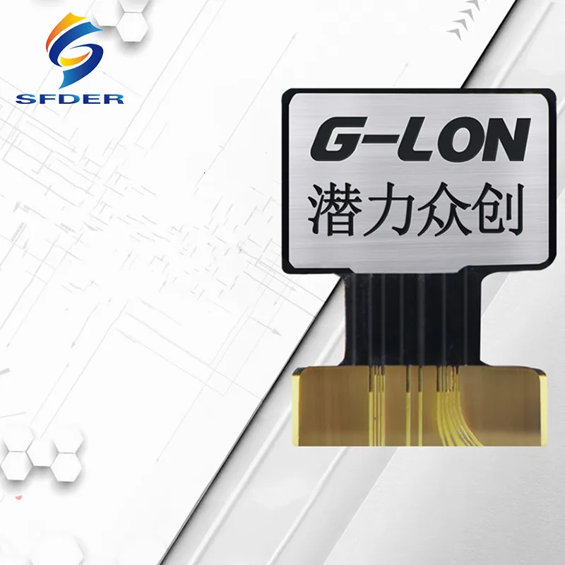 10PCS QIANLI IMesa Fingerprint Maintenance FPC Flex Cable Connector Socket For IPhone 7 7P 8 Phone Repair Tools