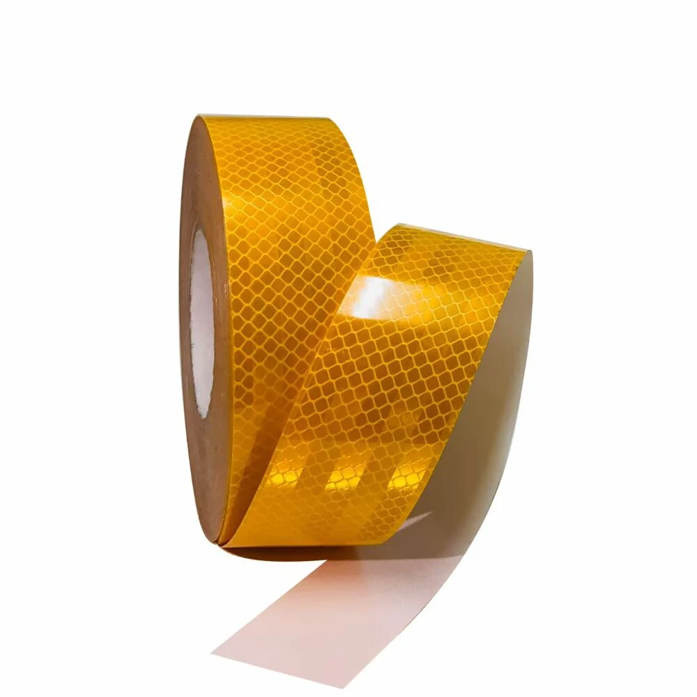 Adhesive Conspicuity Tape Warning Caution Reflector Tape For Cars Trucks Vehicle Bikes Helmets