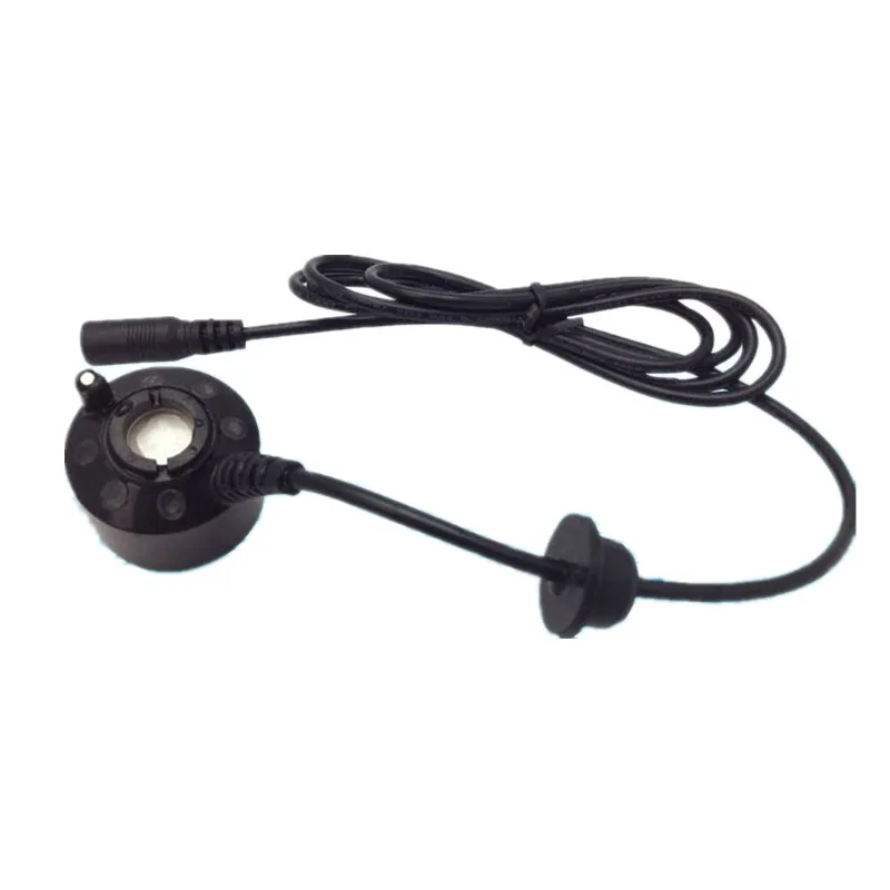 2016 جديد 6 اللون 16 مللي متر جهاز تكوين ضباب بالموجات فوق الصوتية رش نافورة الماء بركة البخاخة الهواء المرطب