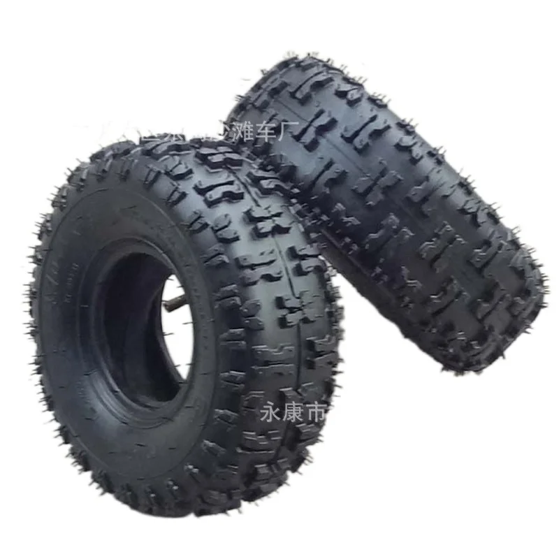 High Performance 4.10/3.50-4 410/350-4 ATV Quad Go Kart 47cc 49cc Chunky 4.10-4 Tire Inner Tube Fit All Models 3.50-4 4