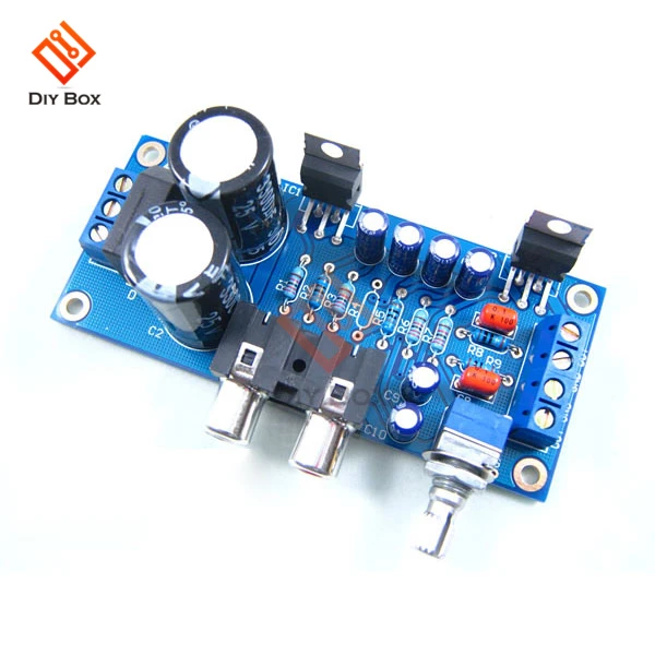 TDA2030A Audio Amplifier Board module Power amplifier for speakers DIY Kit For Arduino 18W x 2 BTL Amplificador Transceiver