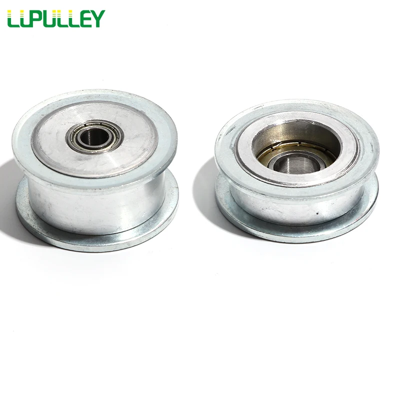 2GT 48T Idler Timing Pulley GT2 48Teeth 3D Printer Parts Pulley WheelWith Inner Bore 5/6/7/8/10mm Aluminum  Pulley For Prototype