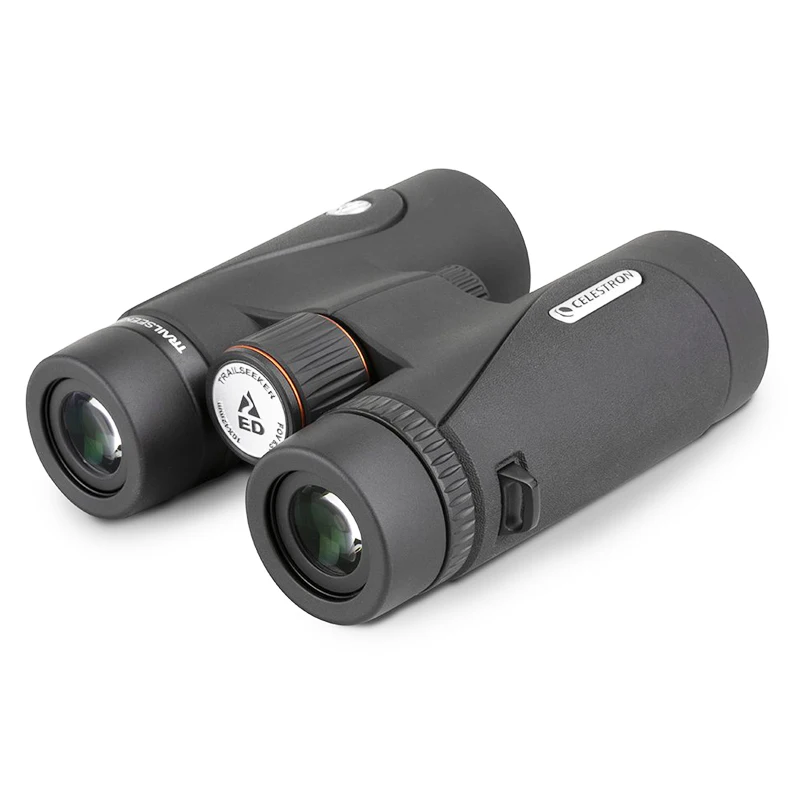 Celestron Trailseeker ED Binocular 8x42 10x42 FMC BaK4 Lens Nitrogen-Purged Waterproof Telescope