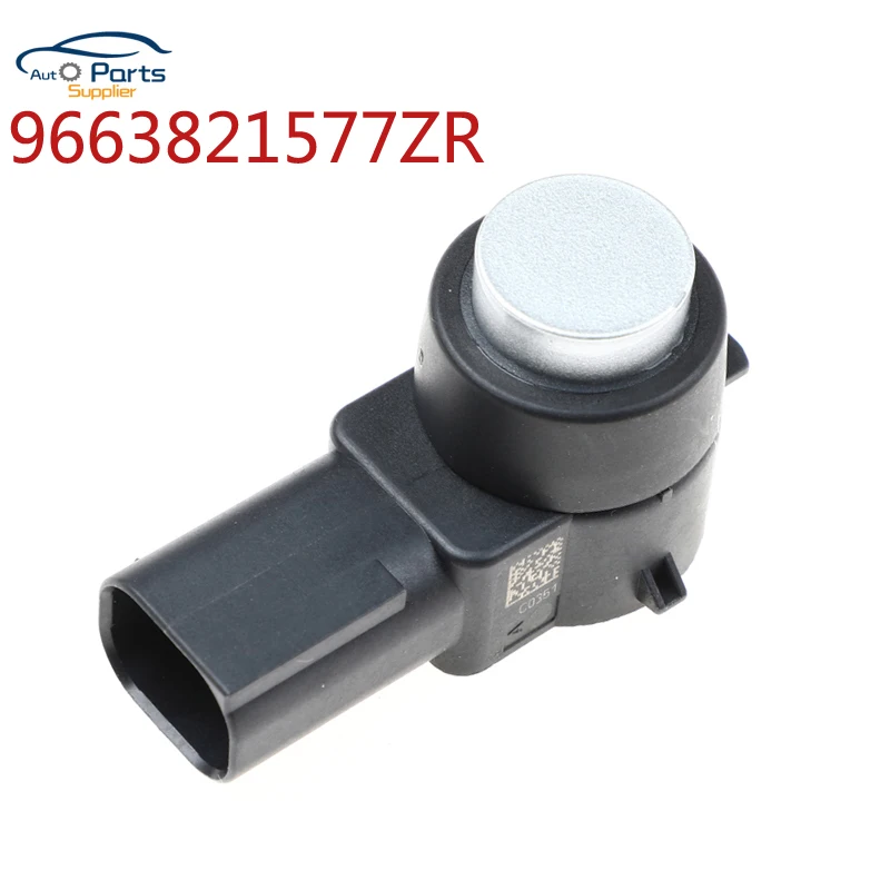 New Silver Color PDC Parking Sensor For Peugeot Citroen 9663821577ZR 9663821577 car accessories