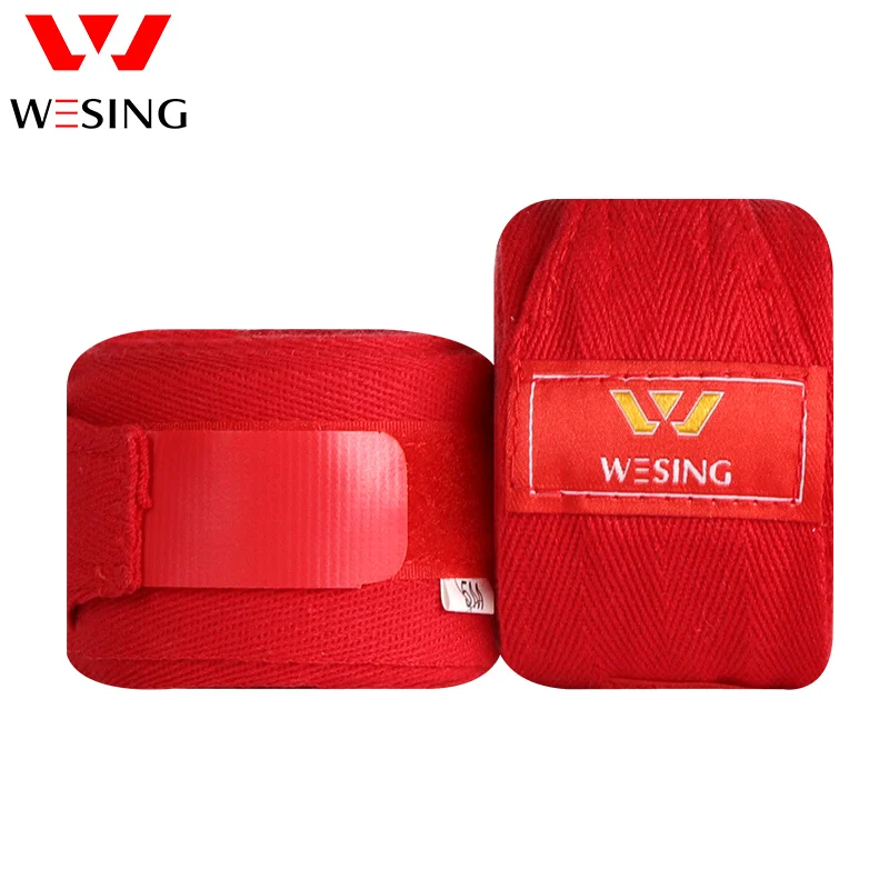 Wesing Boxing Cotton Hand Wraps MMA Muay Thai Bandages Training Competition Handwraps