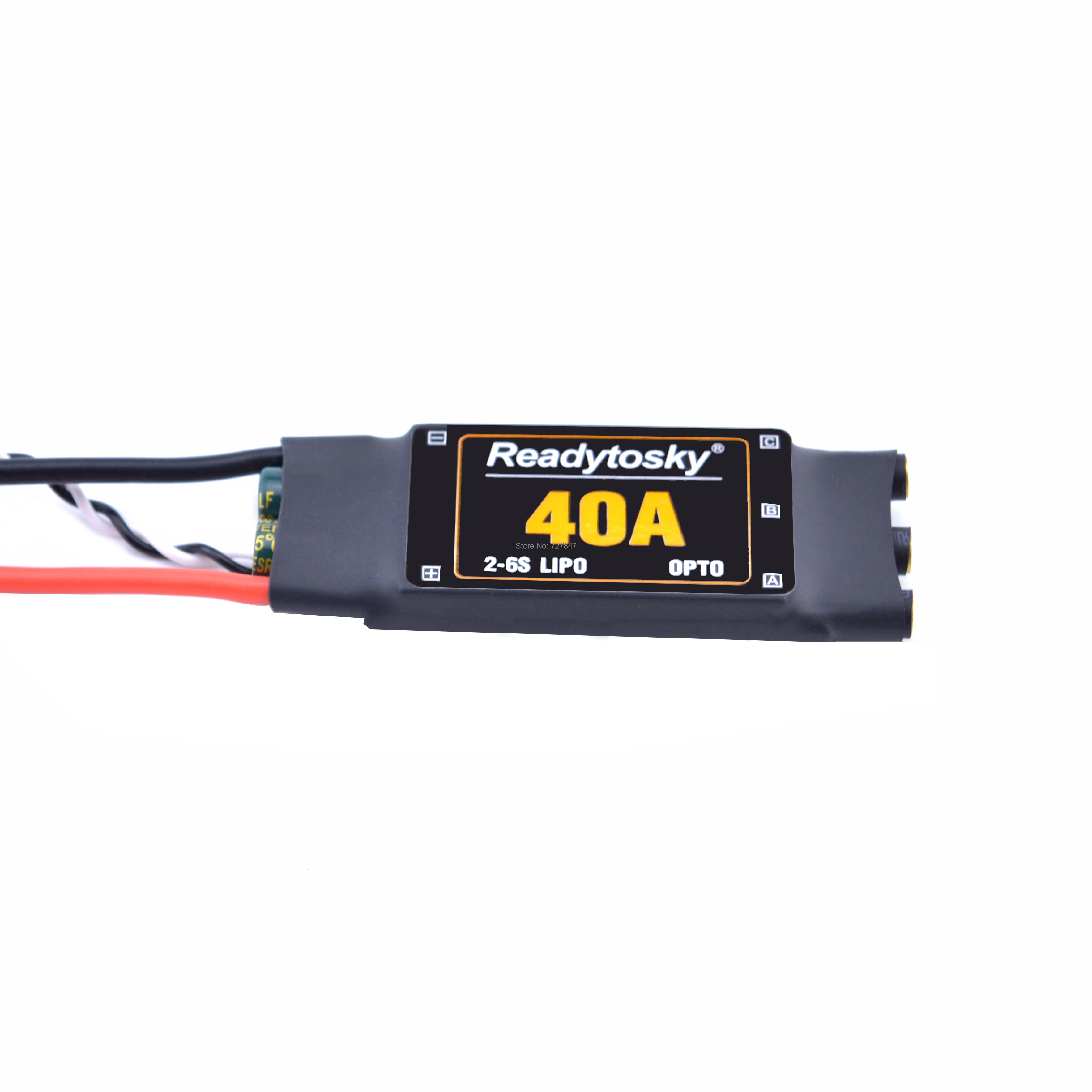 30A / 40A  ESC OPTO 2-6S Brushless ESC Electronic Speed Controller + RS2212 2212 920KV CW / CCW 2-4s Brushless Motor 1045 Prop