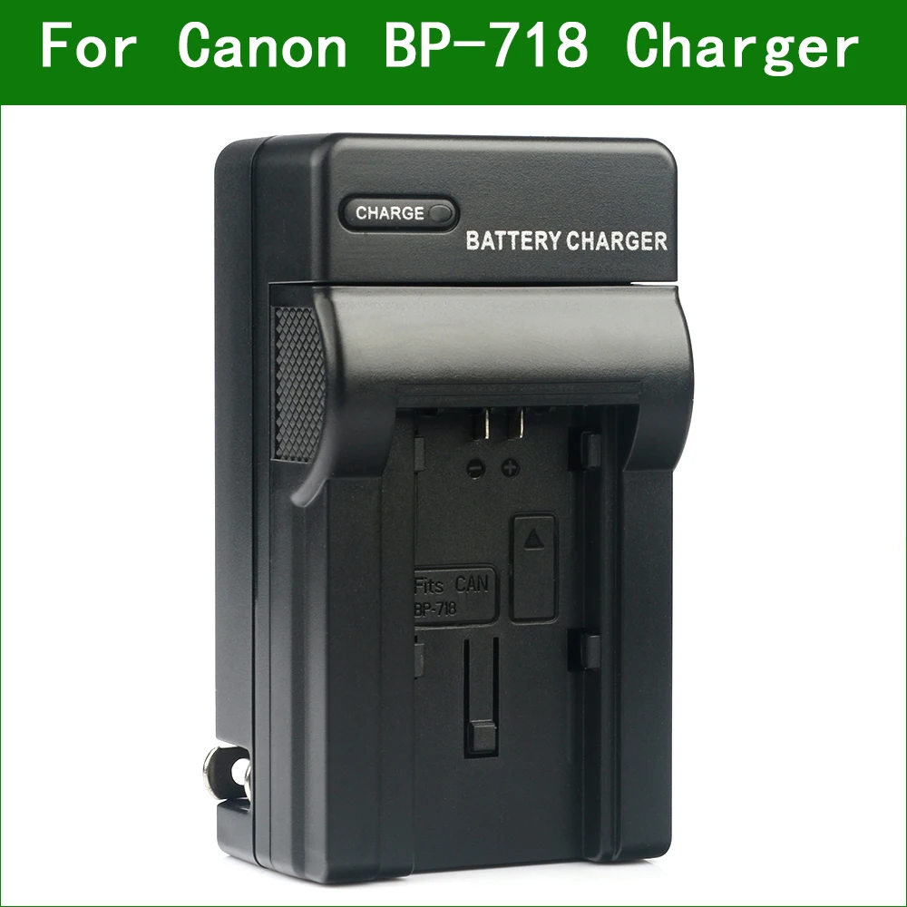 BP-727 BP727 BP 727 Pin Và Sạc Cho Canon HF R46 R47 R48 R66 R67 R68 M56 M60 m506 R30 R40 R87 R88 BP-709