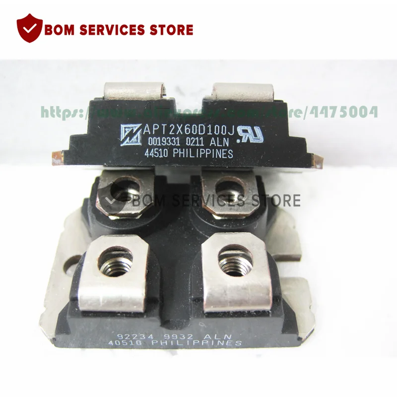 IXFN66N50Q2 IXFN80N50Q2 IXFN70N60Q2 APT2X60D100J شحن مجاني وحدة أصلية جديدة