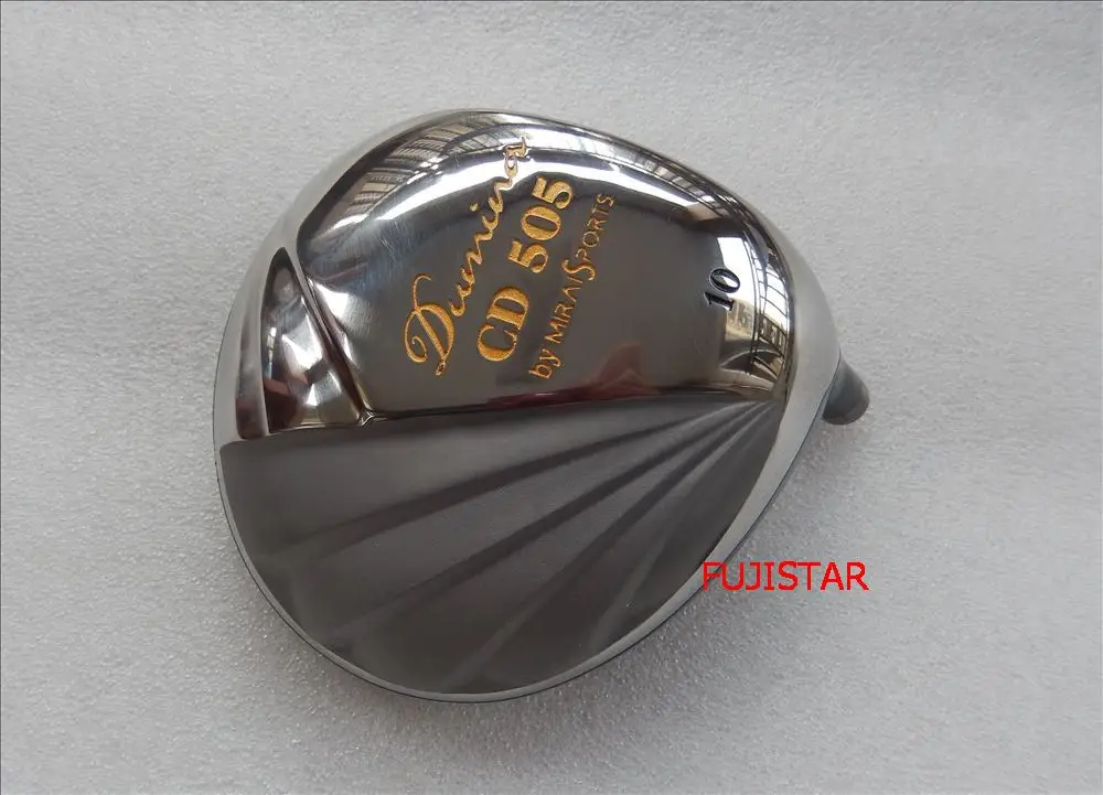 

FUJISTAR GOLF Dumina CD505 Hi cor Titanium golf driver head 10 deg special price