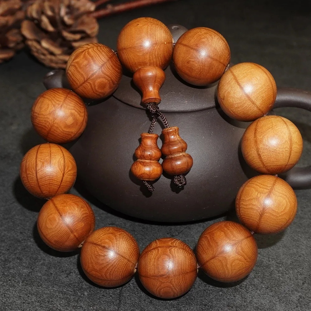 Free Shipping Wutai Mountain Six-Way Dragonwood Bracelet Wooden Hand Pieces Crafts