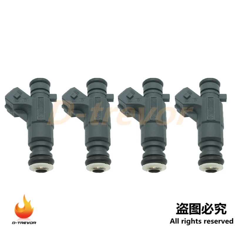 

4Pcs OEM 0280156417 Fuel Injector nozzle For Chana Alsvin Dongfeng flow matched new