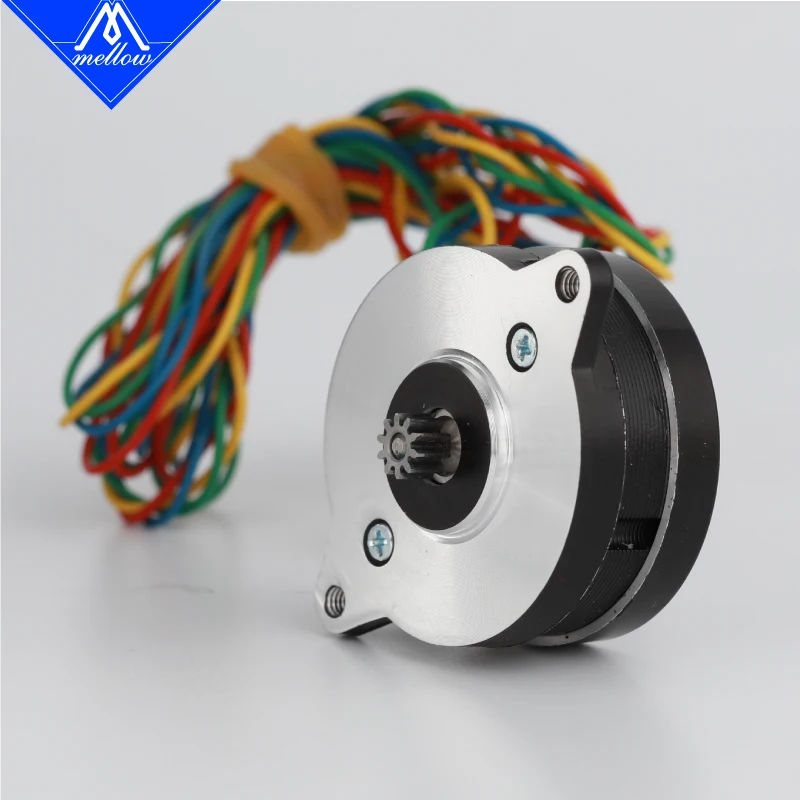 Łagodny silnik wysokotemperaturowy LDO NEMA14 36mm LDO-36STH17-0354AHG/LDO-36STH20-1004AHG do mini wytłaczarki Orbiter/Sherpa Voron 2.4