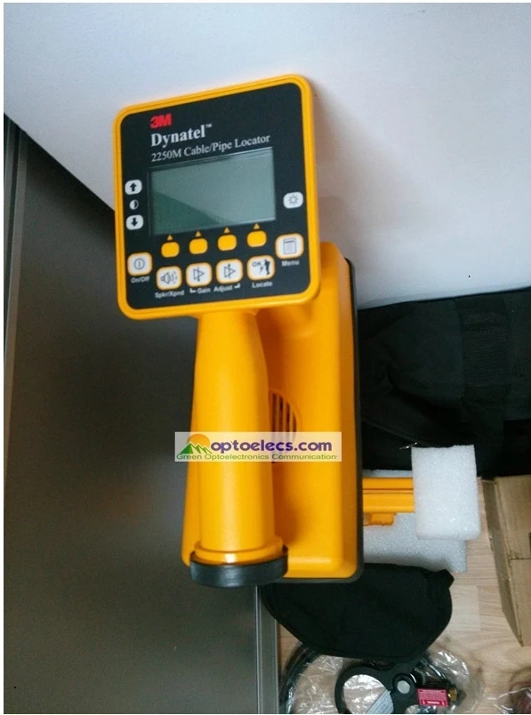 DHL Free Shipping 3M 2273M Dynatel Pipe/Cable/Fault Locator 3373M Underground Cable Fault Locator