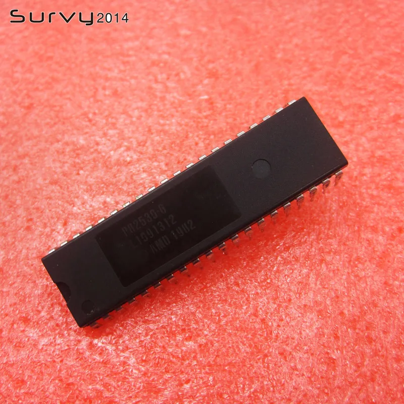 1/5PCS P82530-6 INTEL 40 PIN GOOG QUALITY diy electronics