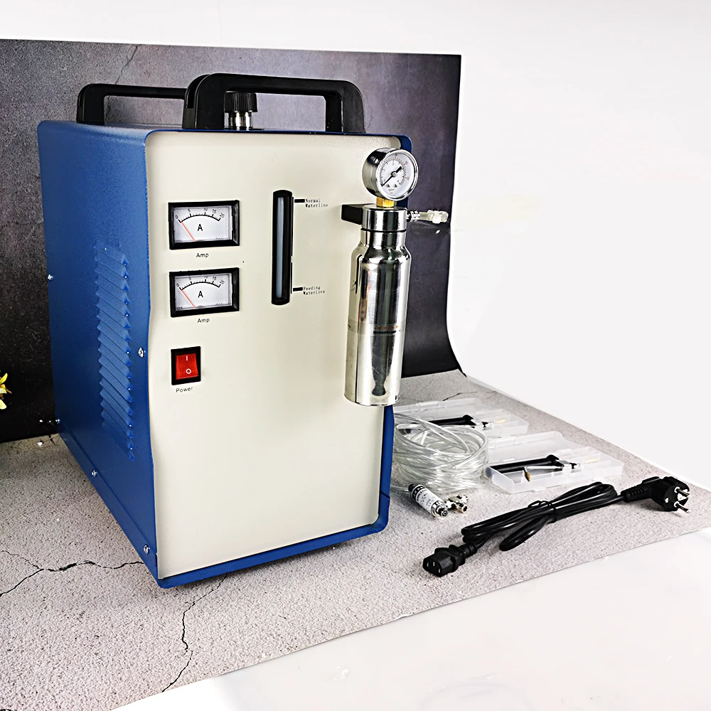 Flame Polishing Machine Acrylic Plexiglass Hydrogen Oxygen Welding Machine H260 Water Welder Jewelry Welding Machine