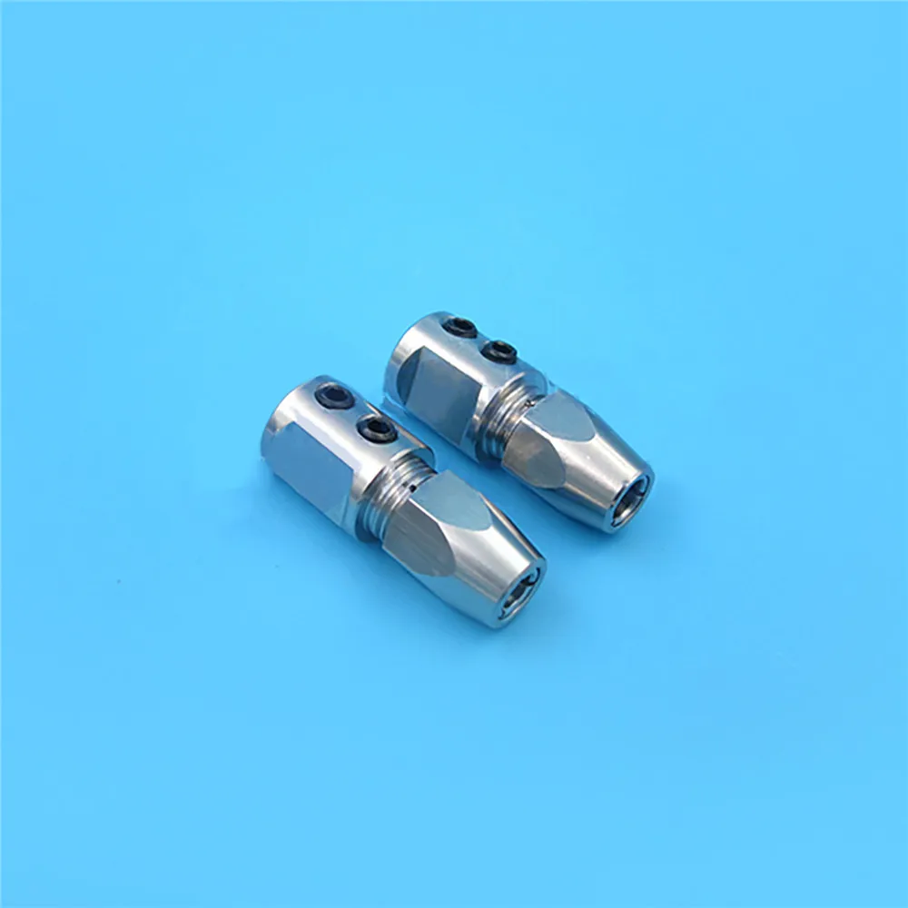 

Rc Boat Flexible Coupling Soft Shaft Lock for 3.18x 4mm 4x4mm 5*4mm 5*4.76mm Flex Collet Coupler Motor Shaft Accessory