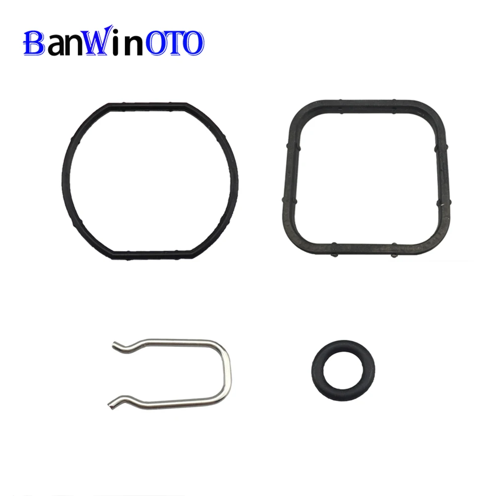 Obudowa termostatu uszczelka pokrywy, część zamienna do chevroleta Chevy Cruze Aveo Orlando Opel Astra Zafira Moka 96984104 96817255