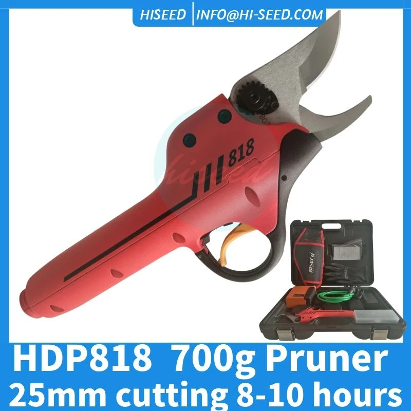 818 Light And Fast Electric Gardening Shears Machine High-Power Lithium Scissors Wired