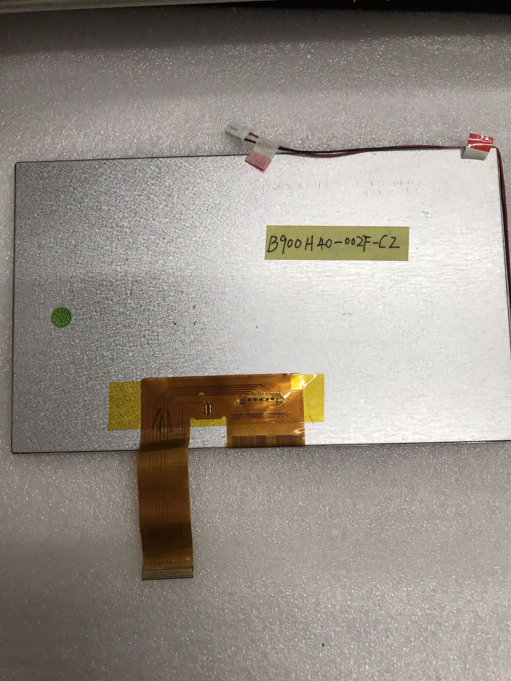 

B900H40-002F-CZ LCD Displays screen