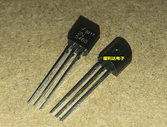 MeiMxy 10PCS 2N5460 TO-92 5460 JFET P-CH 40V 0.35W TO92