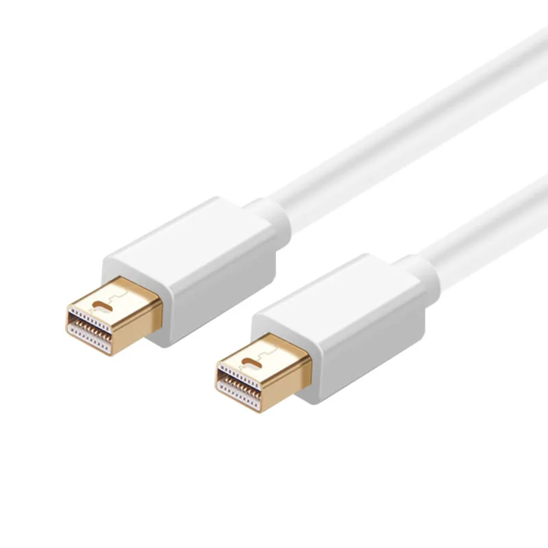 Mini DP DisplayPort Cable 1.8M Male to Male Thunderbolt 2 Display Port Adapter Mini DP  for Macbook/Mac Lenovo Dell 4K display