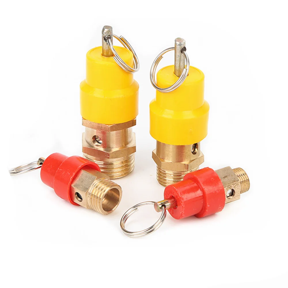 1PCS Red or Yellow Gold Tone 1/8