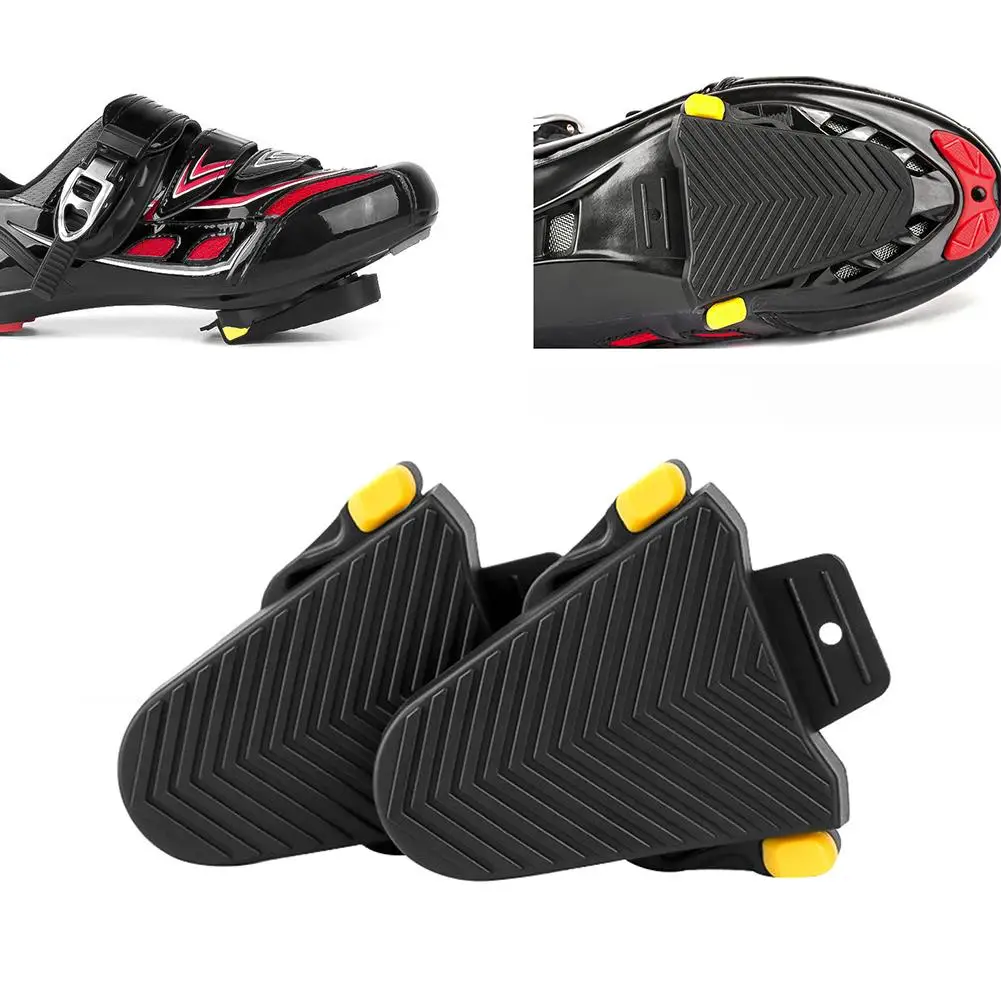 1Pair Bicycle Bike Pedal Rubber Cleat Cover for SPD SL Cleats