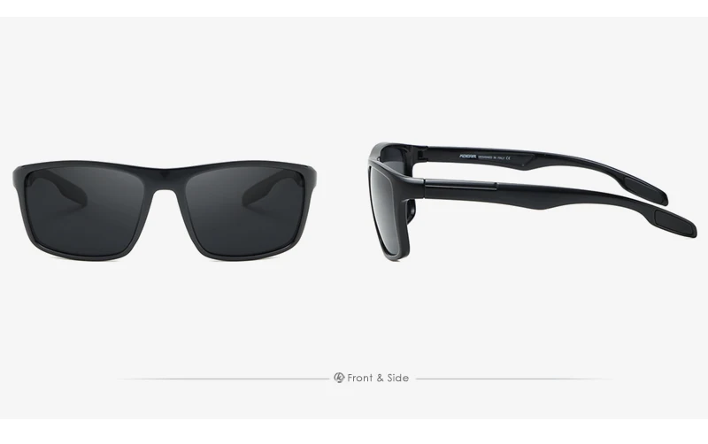 KDEAM VIP Bieten Ultra Licht Rechteckigen Polarisierte Und Photochrome Sonnenbrille Männer – Detail 12