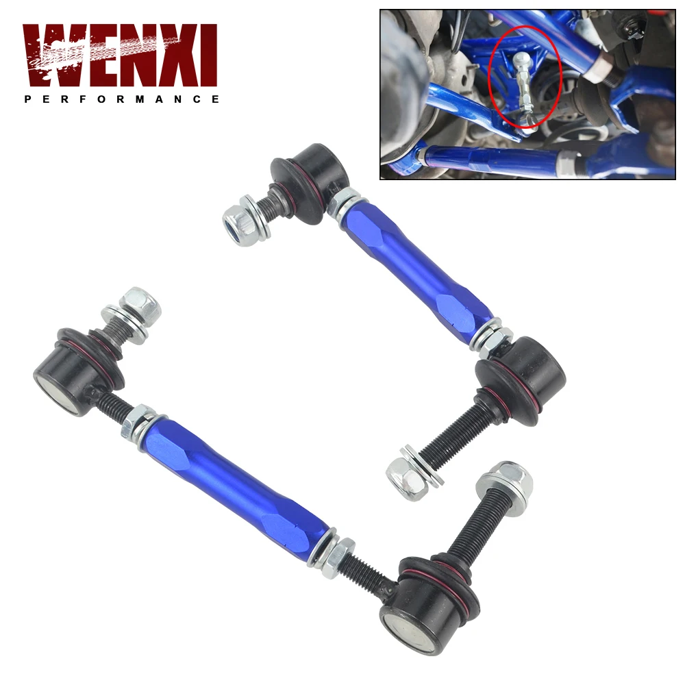 

140mm-170mm Ball Joint Adjustable Roll Sway Bar End Link For Lexus GX470 Toyota FJ Cruiser Fortuner WX-SEL22