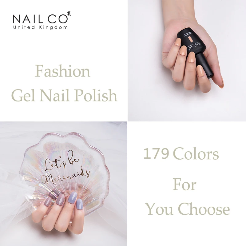 NAILCO Red Series Gel Nail Polish For Nails Manicure Varnish Base Top Coat UV LED Gel Art Varnishs Lacque Liquid