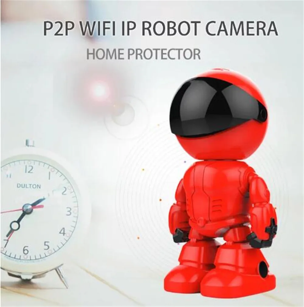 2MP 1080P Motion Detection Wireless PTZ IP Camera APP Remote Control Baby Monitor