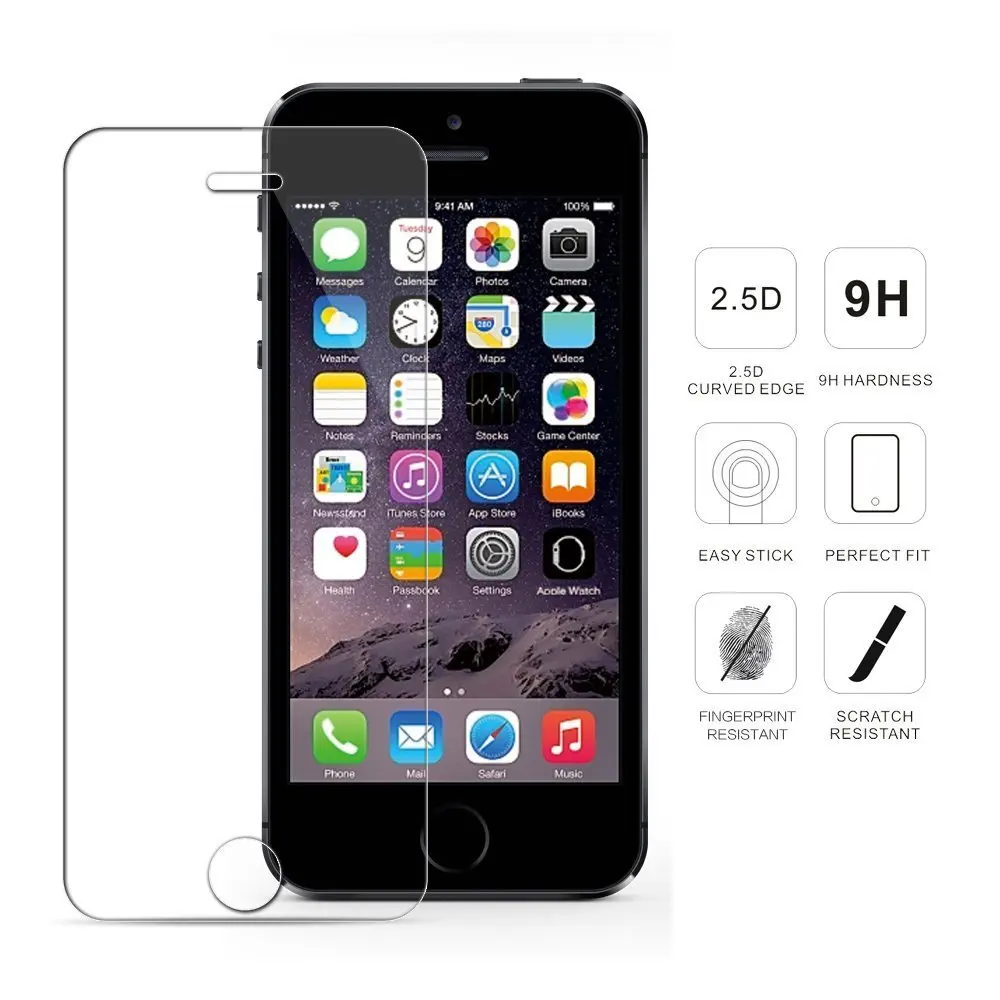 100pcs/lot Tempered Glass for iphone 13 promax/12 11 PRO MAX/XS MAX/XR/6 7 8 Plus screen protector