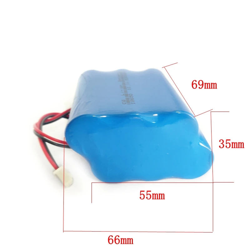 Toy model 11.1v 5200mAh Bluetooth speaker lithium ion battery pack case equipment instrument industrial control medical