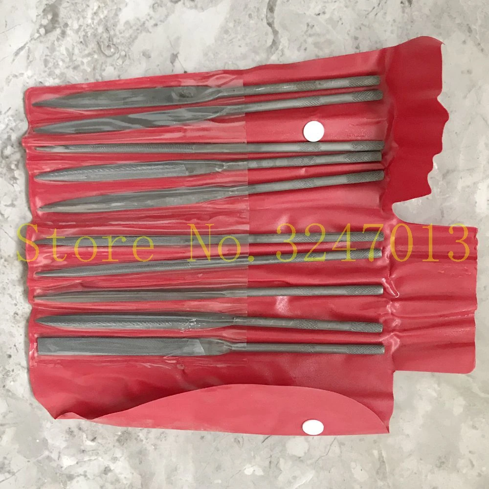 10pcs/set  Assorted jewelry Needle File Repair Tool Jewelry Wood Grinding Hand File Tools