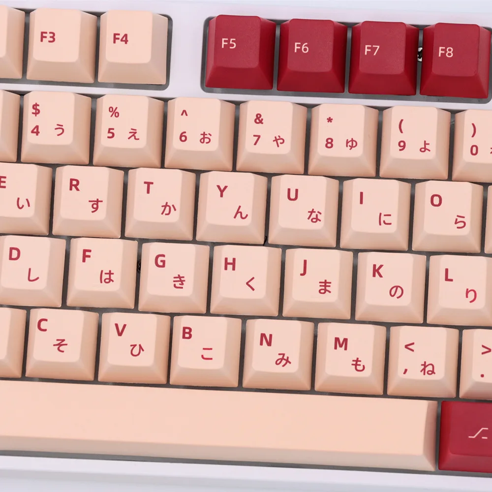 Juego de teclas de Manga de Anime para teclado mecánico, japonés, inglés, Waifu, Darling Zero Two, gran oferta