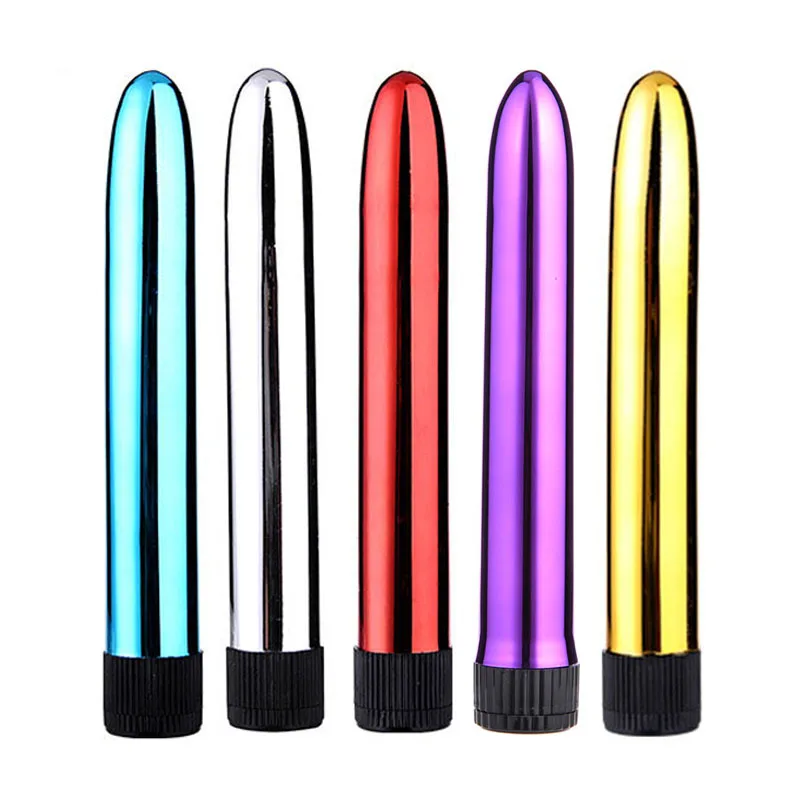 7 Inch Powerful Vibrator Multispeed G-spot Mini Bullet Vibrator Magic Wand Massager Sex Toys For Women Clit Stimulation CJ