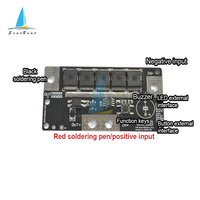 DIY Portable 12V Battery Energy Storage Spot Welding Machine PCB Circuit Board Spot Welder Pen Full Set for 18650/26650