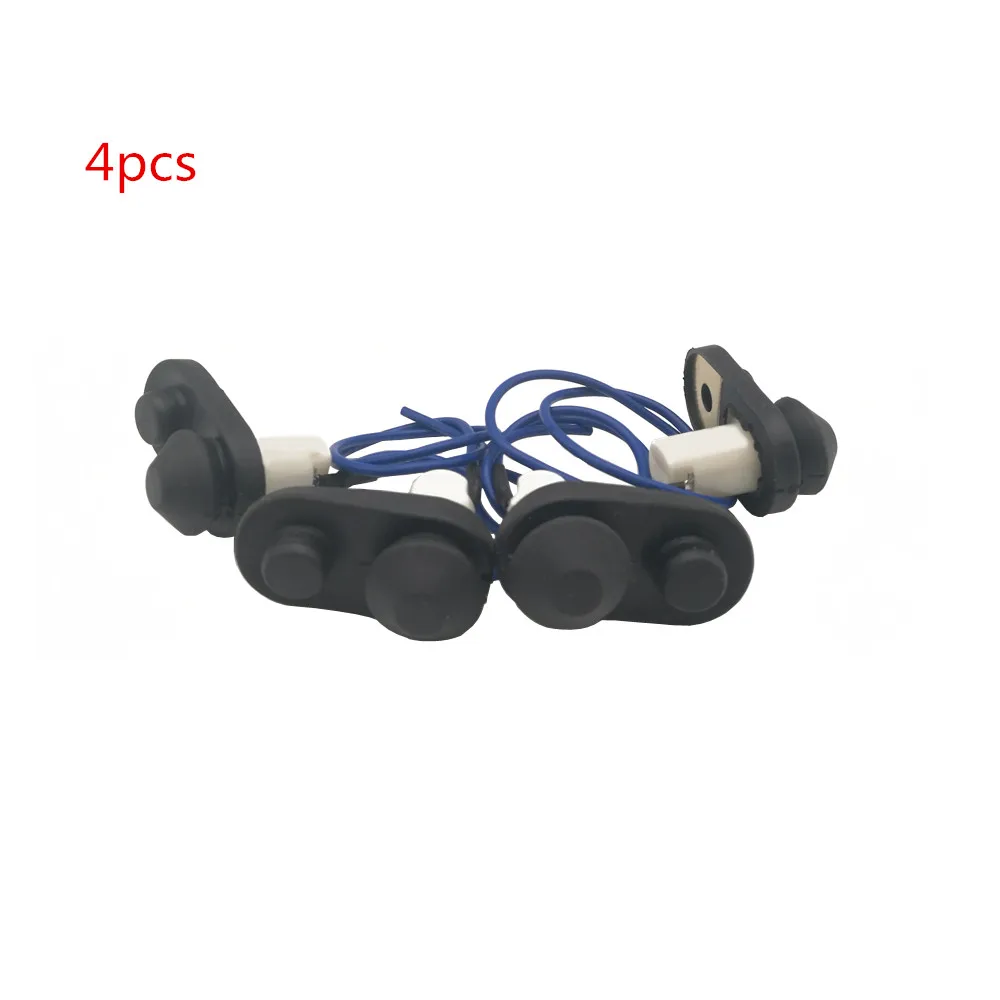 Universal Auto Tür Licht Lampe Schalter Push Button Sensor Auto Fahrzeug Innen Teil