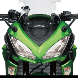 Cubierta protectora de faro para motocicleta, accesorios para KAWASAKI Z1000SX Ninja1000 2017 2018