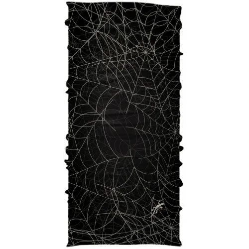 

Necko Black Spider web Buff Bandana Face Mask-DN0347 444979430