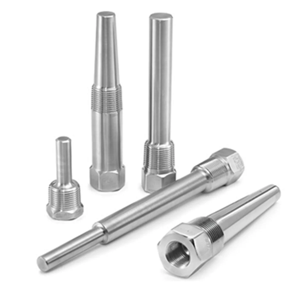 เครื่องวัดอุณหภูมิแบบ Bimetal ปลอก Thermowell SS304