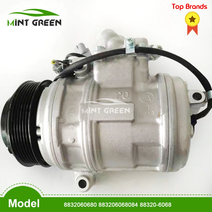 

For 10pa20c Compressor AC Toyota LAND CRUISER Prado 4.7 88320-60681 88310-60850 88310-0G020 88310-60851 88320-60680 88410-60410