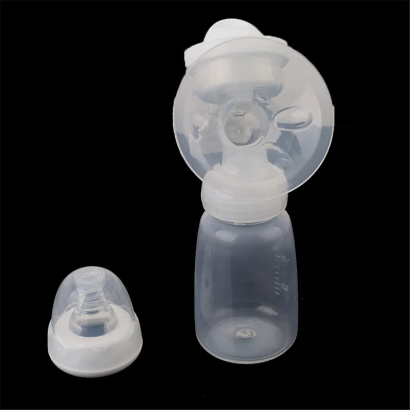 New Hand-type Breast Pump Baby Milk Bottle Nipple With Sucking Function Baby Product Feeding Breast Pump Mother Use