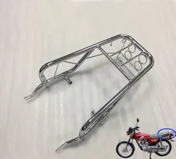 Motorcycle Rear Box Rack Motorbike Back Seat Luggage Carrier Shelf For CG125 Honda XF125 ZJ125